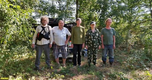 Активисты ЭВСК на обследовании озеленённых территорий в МО Тимашевский район (11.09.2026)