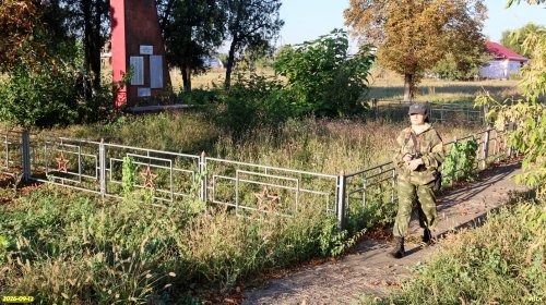 И.Валеева на обследовании Калининского сквера