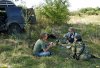 Привал на территории Каменева Кута