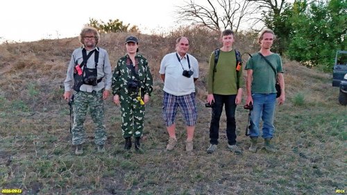 Активисты ЭВСК на обследовании озеленённых территорий в МО Тимашевский район (12.09.2026)
