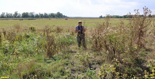 Обследование Восточно-Полтавской луговины