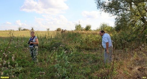 Обследование Полтавской степи