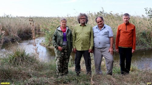 Активисты ЭВСК на обследовании озеленённых территорий в МО Брюховецкий район (27-28.09.2026)