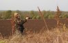 Координатор ЭВСК А.Рудомаха на обследовании Кургана Северо-Черниговский