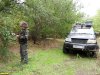 Координатор ЭВСК А.Рудомаха определяет виды растений в Восточно-Стасиковской роще