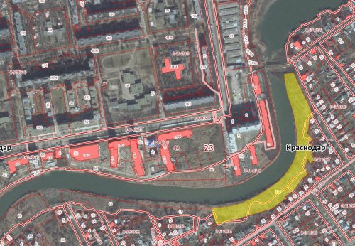 Земельный участок 23:43:0000000:334, незаконно переданный ООО "Пересвет-Регион-Краснодар" под застройку