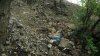 Свалка строительного мусора в Вербовой балке в мае прошлого года