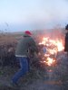 Пожар в районе Бриньковской