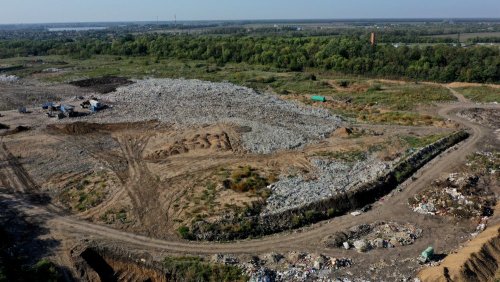 Тимашевск Свалка