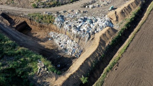 Тимашевск Свалка