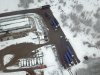 Возле Белореченского полигона ТКО скопились тонары с несортированными отходами