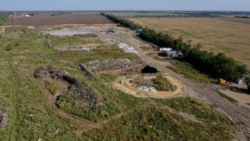 Тимашевск Свалка