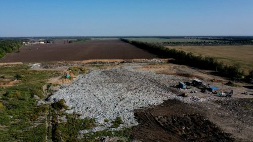 Тимашевск Свалка