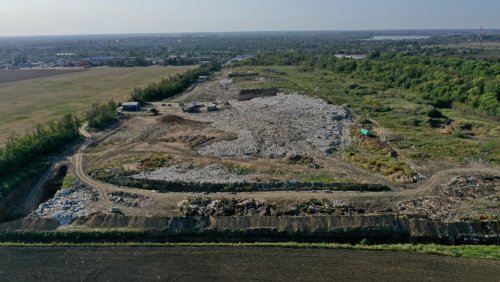 Тимашевск Свалка