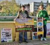 Пикет против морской добычи нефти в Сочи