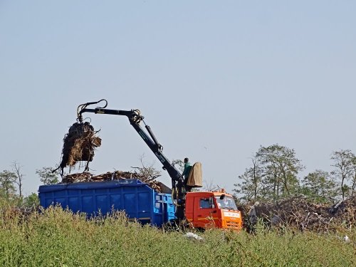 Тимашевск Свалка