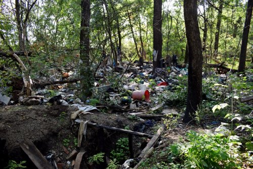 Тимашевск Свалка