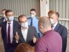 Делегация во главе с губернатором Кондратьевым посетила мусоросортировочный комплекс Белореченского полигона ТКО