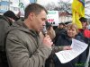 (2011.04.09) Туапсе, Е.Витишко зачитывает резолюцию митинга против запуска ТБТ