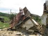 Разрушенный дом на улице Тепличная в хуторе Армянский
