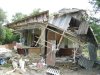 Разрушенный дом на улице Миронова в хуторе Армянский