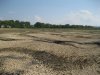 Наносы песка на полях в долине реки Псыж ниже хутора Армянский