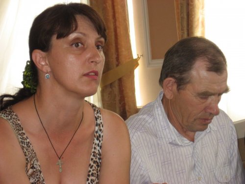 Ирина Гридина была избрана сопредседателем "За спасение Тамани!"