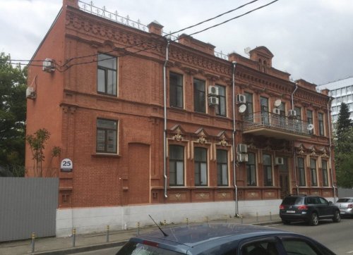Здание 1-го отдела по расследованию особо важных дел Управления СК РФ по Краснодарскому краю