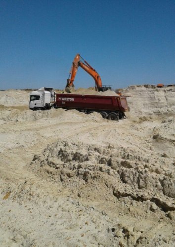 Карьер по добыче песка возле хутора Никитинский (Крымский район)