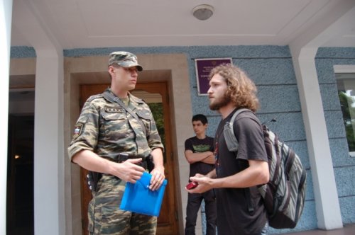 Экологический митинг в Туапсе