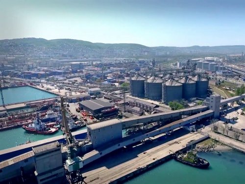 Новороссийский зерновой терминал