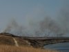 Тушение пожара в Дымковой балке