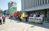 Пикет в защиту зелёных насаждений в Краснодаре