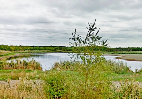 Река Правый Бейсужёк к северу от станицы Переясловской