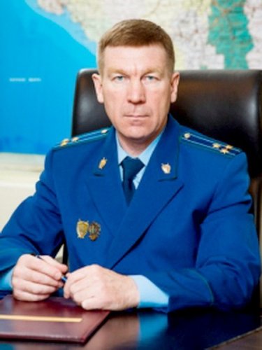 Заместитель прокурора Краснодарского края Валерий Рябоконев