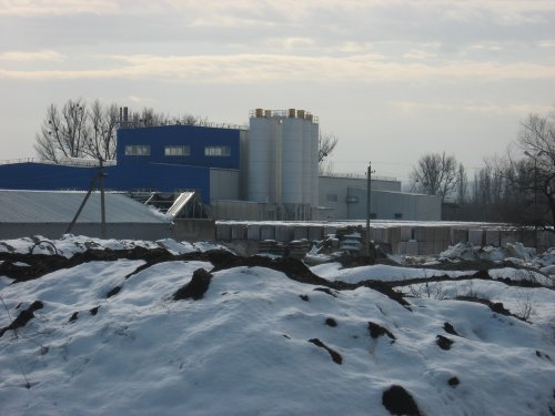 (2009.01.25) Завод автоклавного газобетона в ст. Саратовской