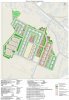 Схема планировки земельного участка под строительство нового жилого района в Краснодаре в районе улицы Обрывной