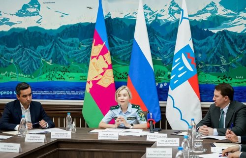 Глава Росприроднадзора Радионова провела 6.05.2021г. в Сочи совещание по проблемным вопросам "мусорной реформы"